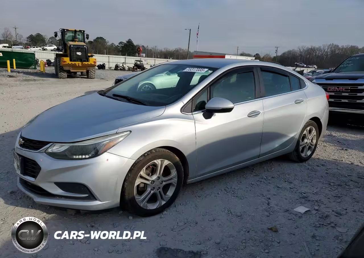 2018 Chevrolet Cruze Lt