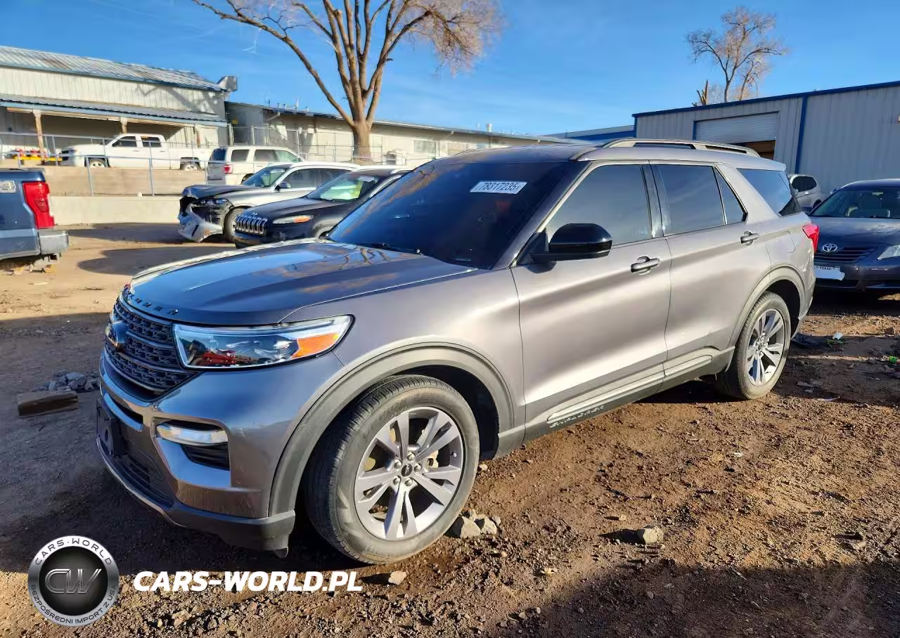 2022 Ford Explorer Xlt