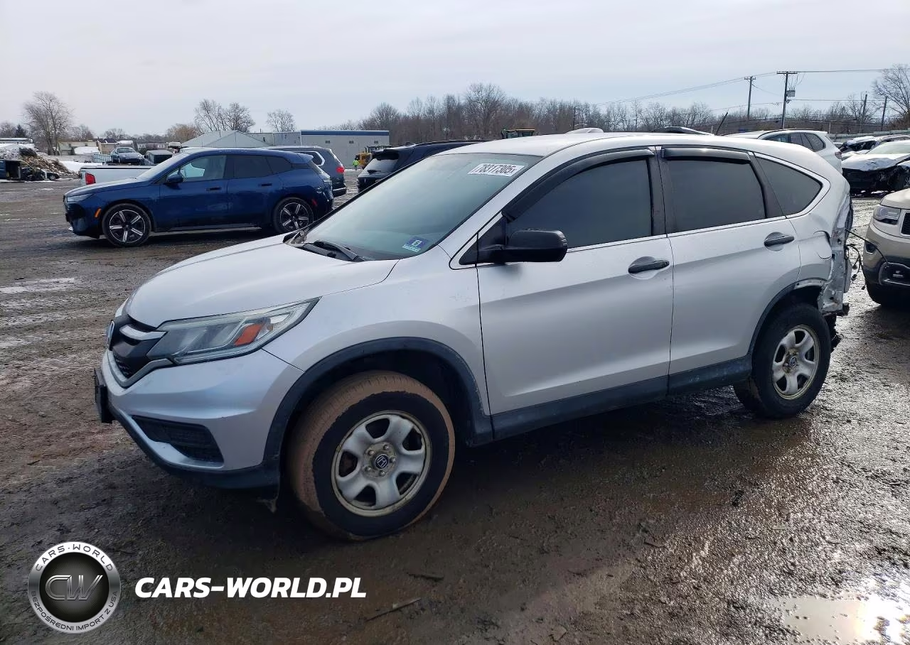 2016 Honda Cr-V Lx