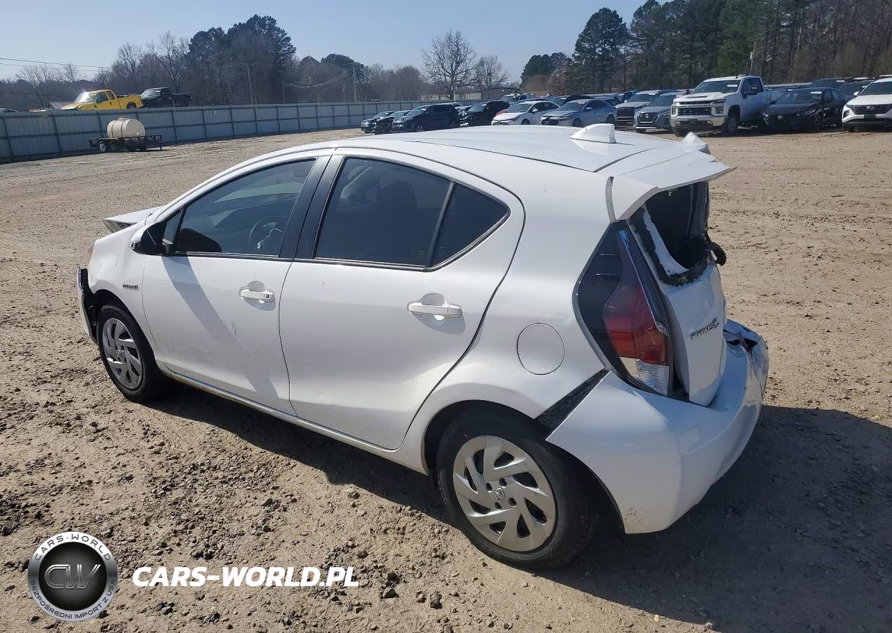 2016 Toyota Prius C One VIN:JTDKDTB34G1136724 - 2