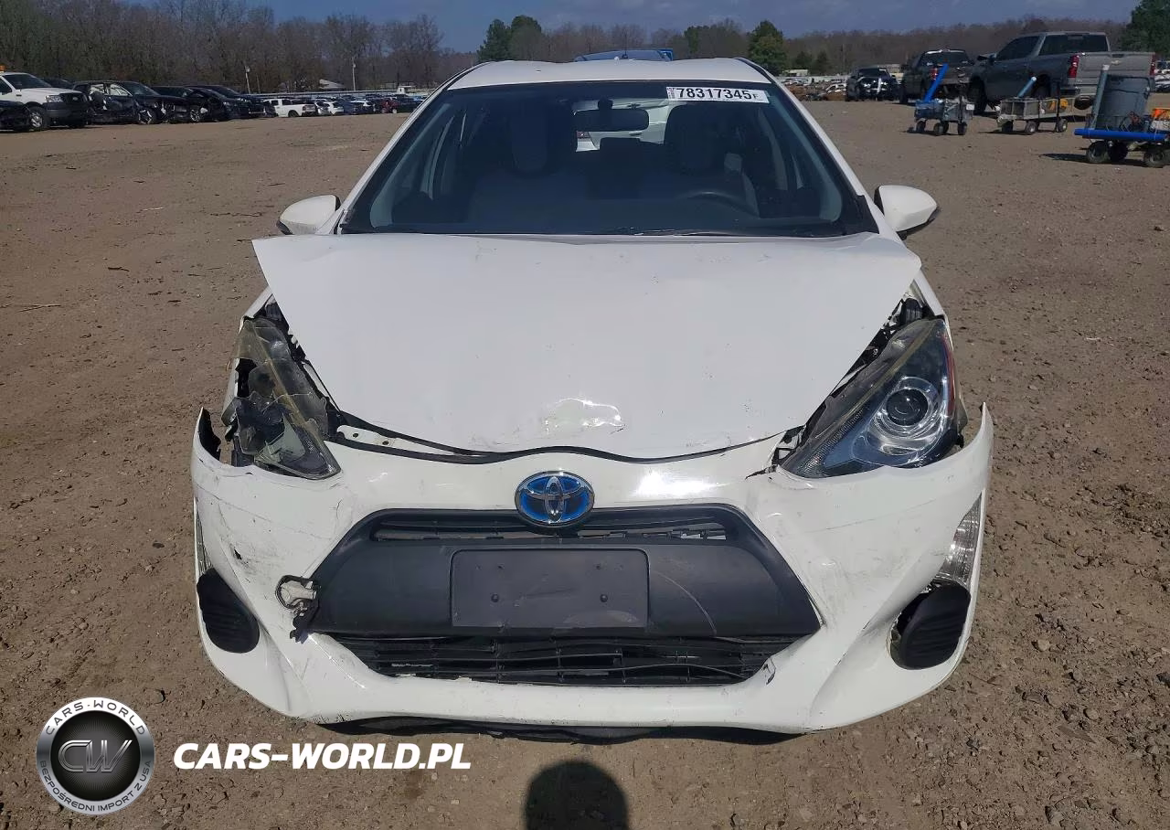 2016 Toyota Prius C One VIN:JTDKDTB34G1136724 - 5