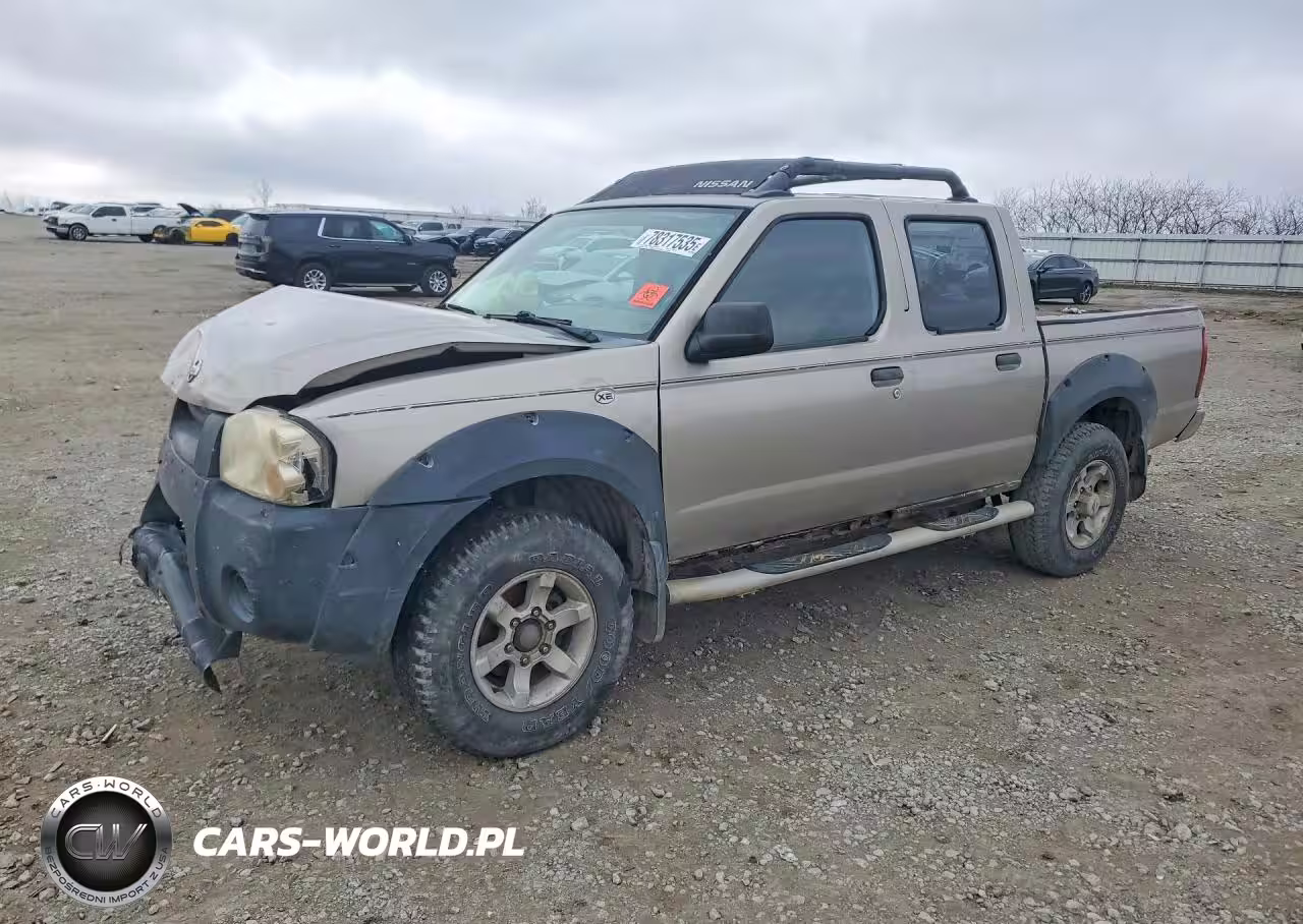 2001 Nissan Frontier Crew Cab Xe