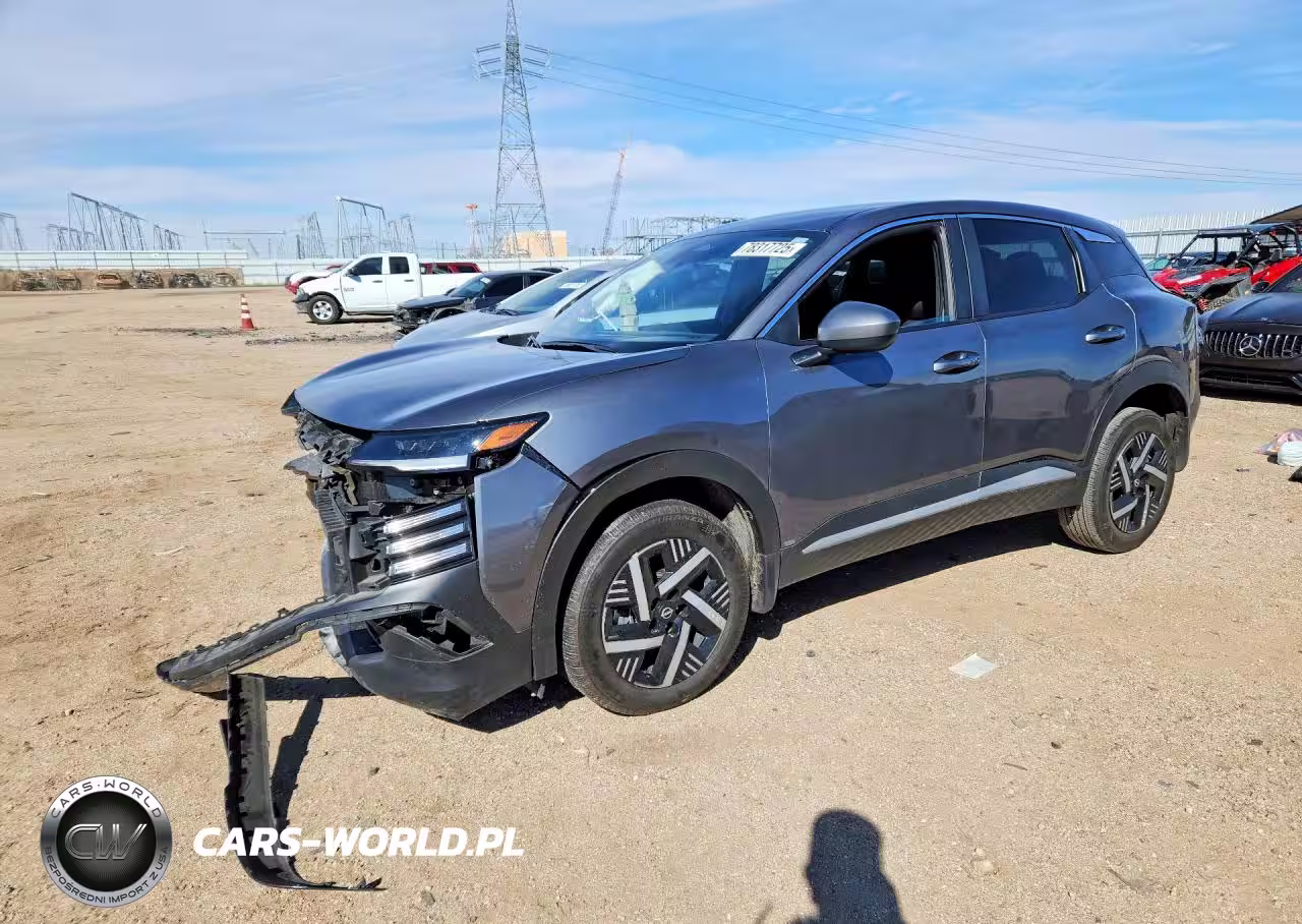 2025 Nissan Kicks Sv