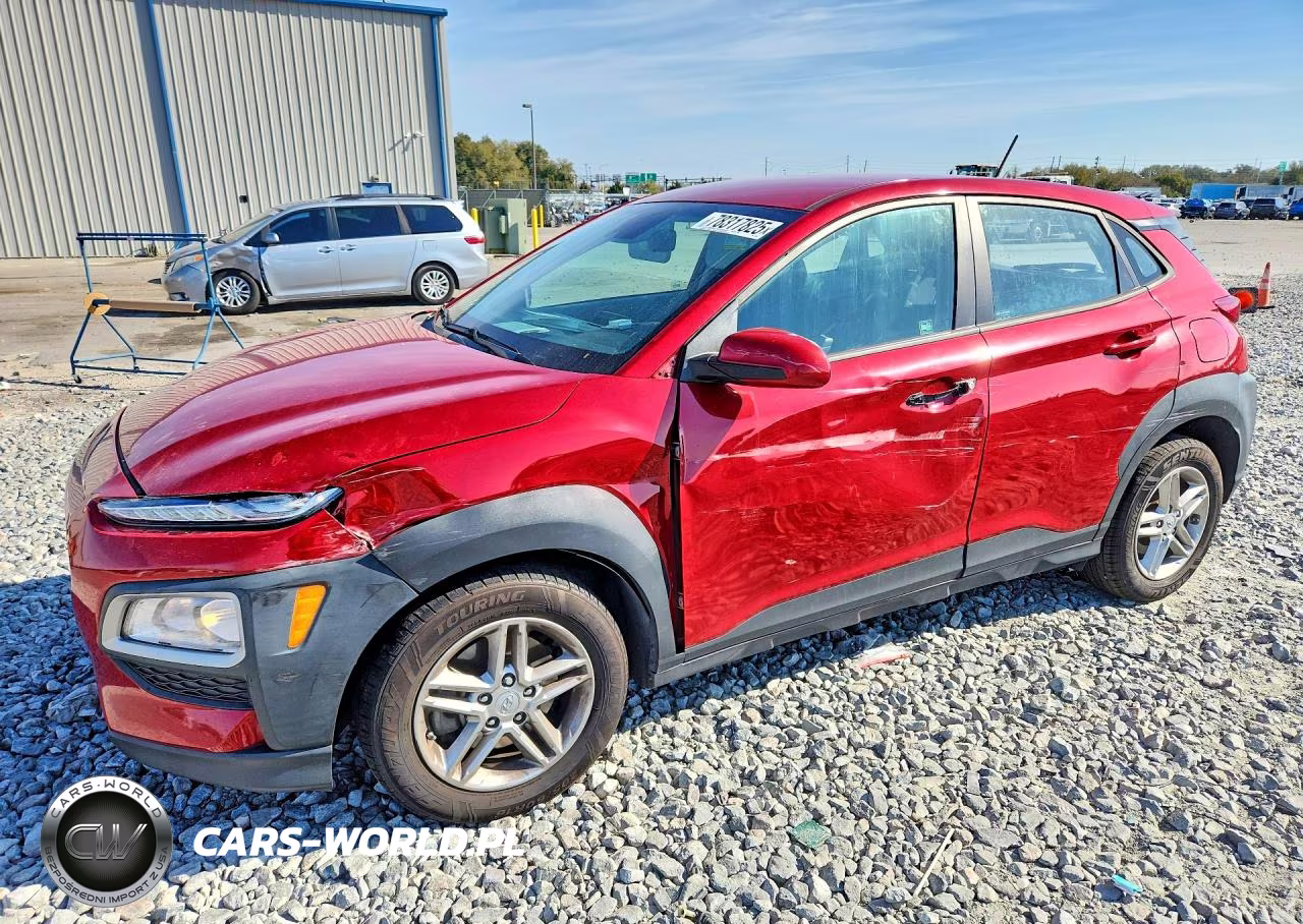 2021 Hyundai Kona Se – zdjęcie 1 z 12