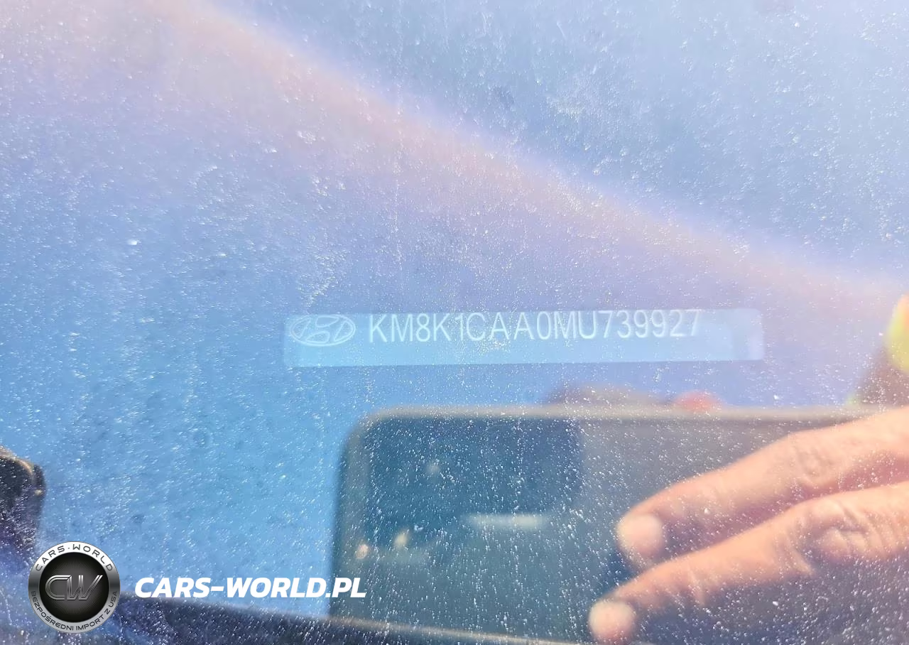 2021 Hyundai Kona Se VIN:KM8K1CAA0MU739927 - 12