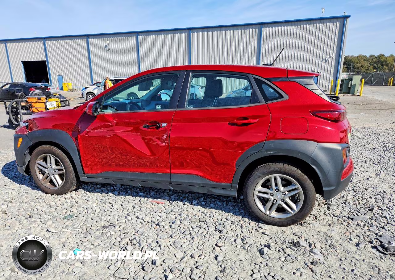 2021 Hyundai Kona Se VIN:KM8K1CAA0MU739927 - 2