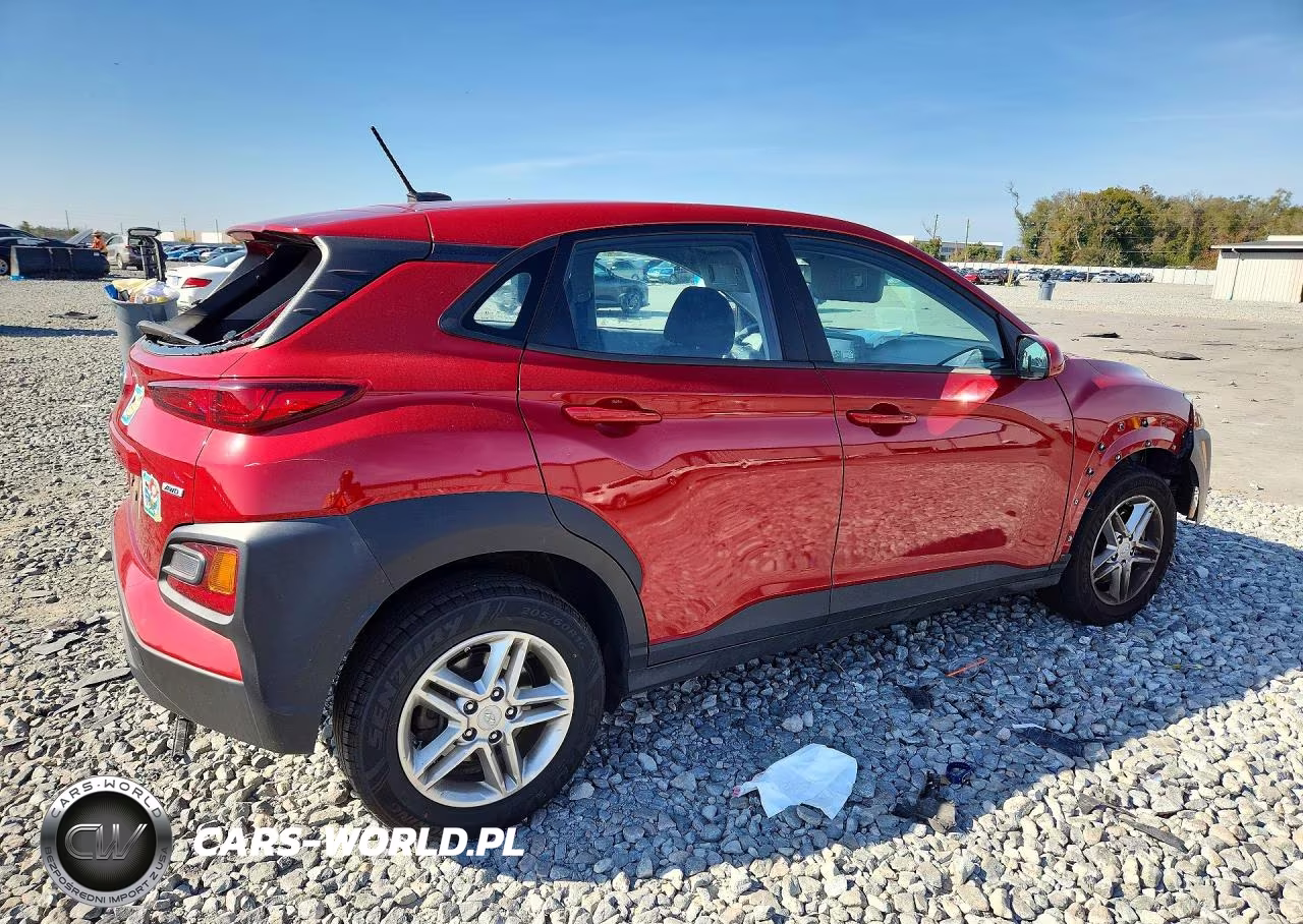 2021 Hyundai Kona Se VIN:KM8K1CAA0MU739927 - 3