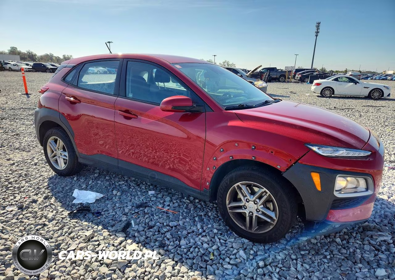 2021 Hyundai Kona Se VIN:KM8K1CAA0MU739927 - 4