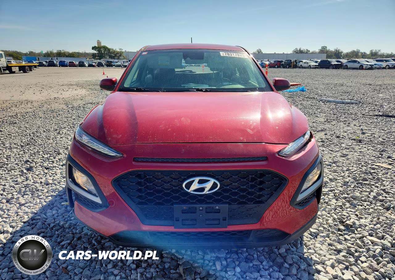 2021 Hyundai Kona Se VIN:KM8K1CAA0MU739927 - 5