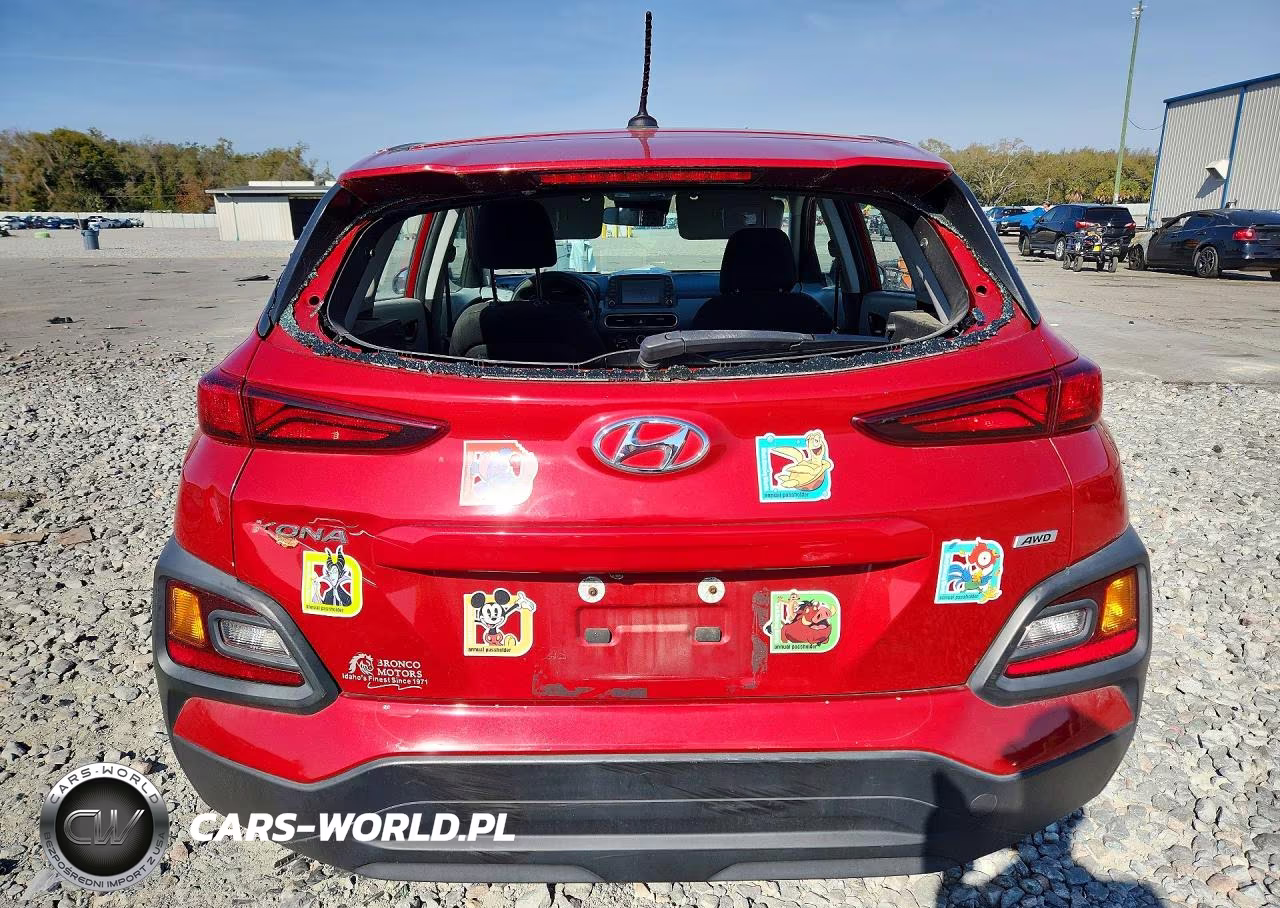 2021 Hyundai Kona Se VIN:KM8K1CAA0MU739927 - 6