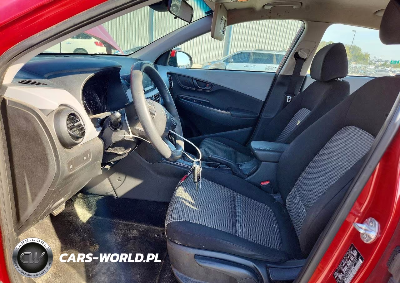 2021 Hyundai Kona Se VIN:KM8K1CAA0MU739927 - 7