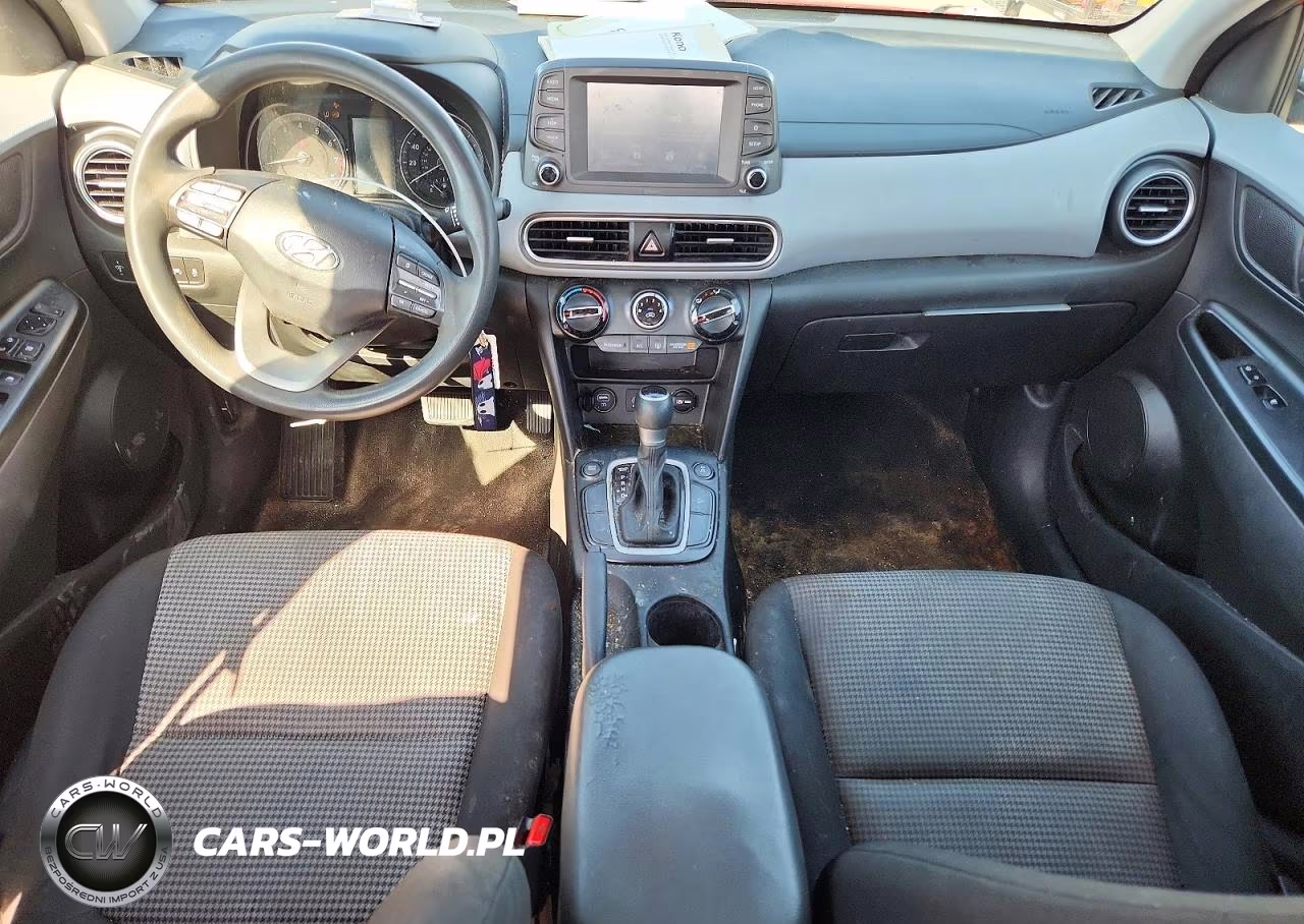 2021 Hyundai Kona Se VIN:KM8K1CAA0MU739927 - 8
