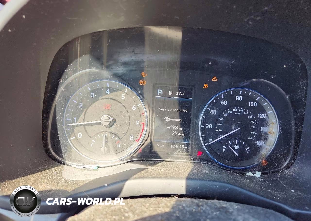 2021 Hyundai Kona Se VIN:KM8K1CAA0MU739927 - 9