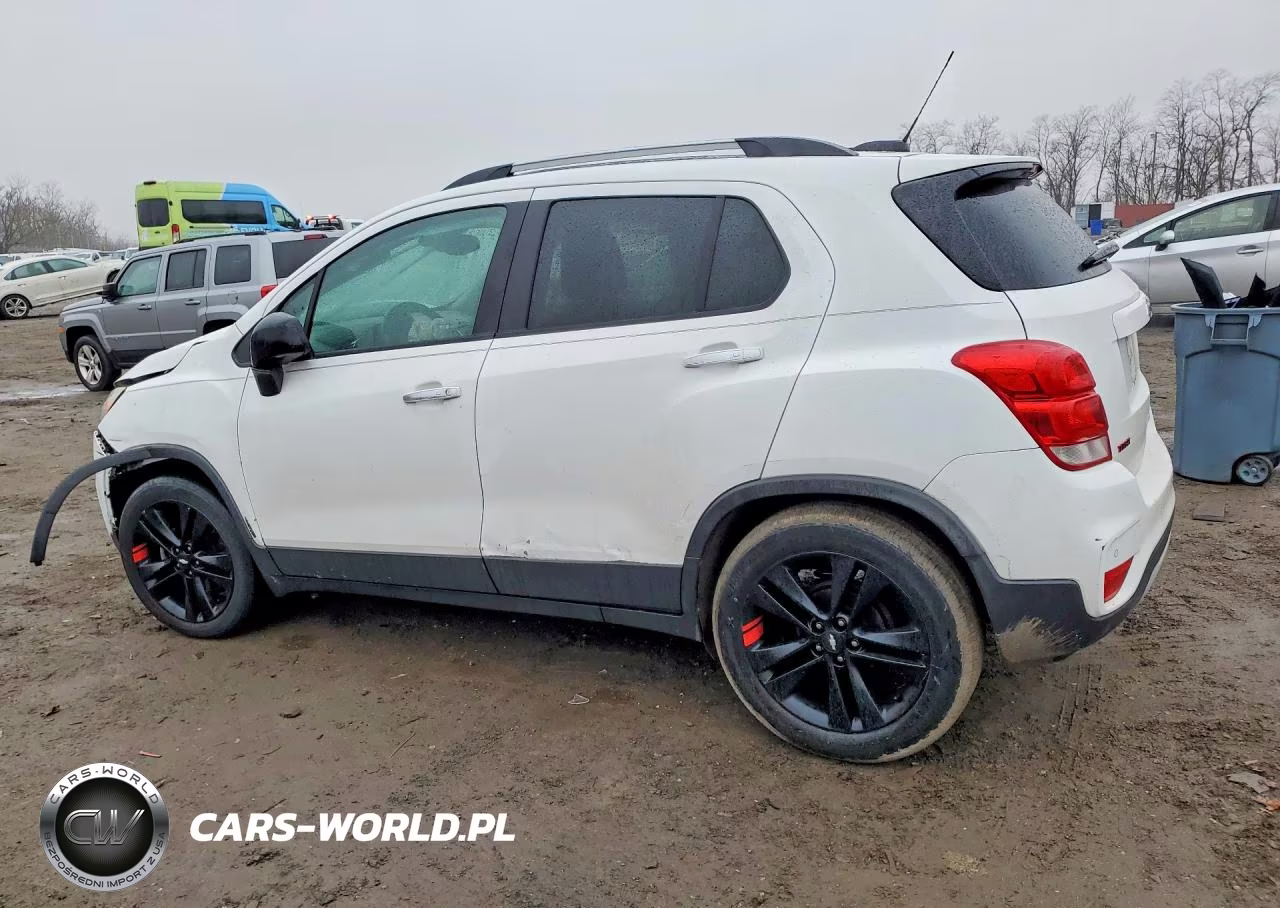 2018 Chevrolet Trax 1Lt VIN:3GNCJLSB1JL192597 - 2