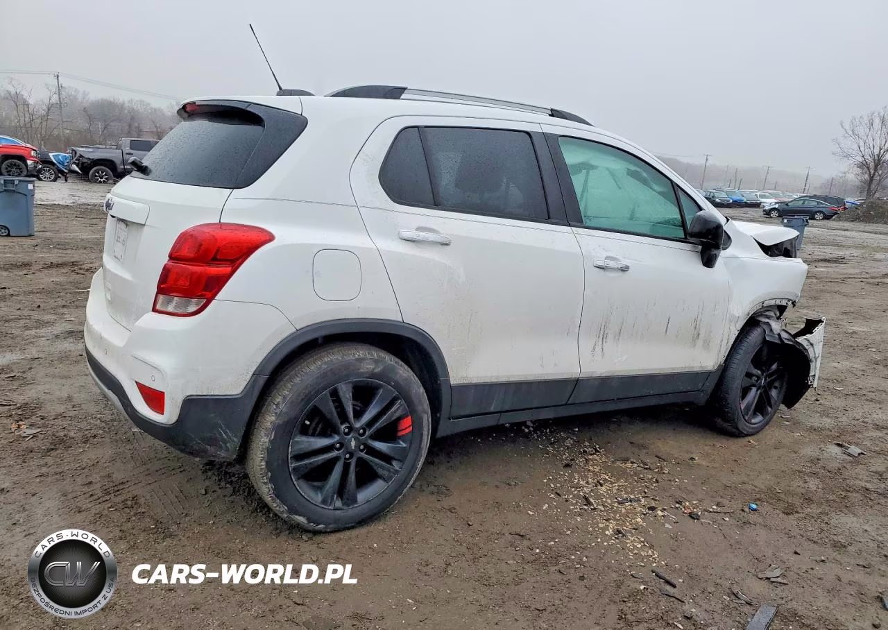 2018 Chevrolet Trax 1Lt VIN:3GNCJLSB1JL192597 - 3
