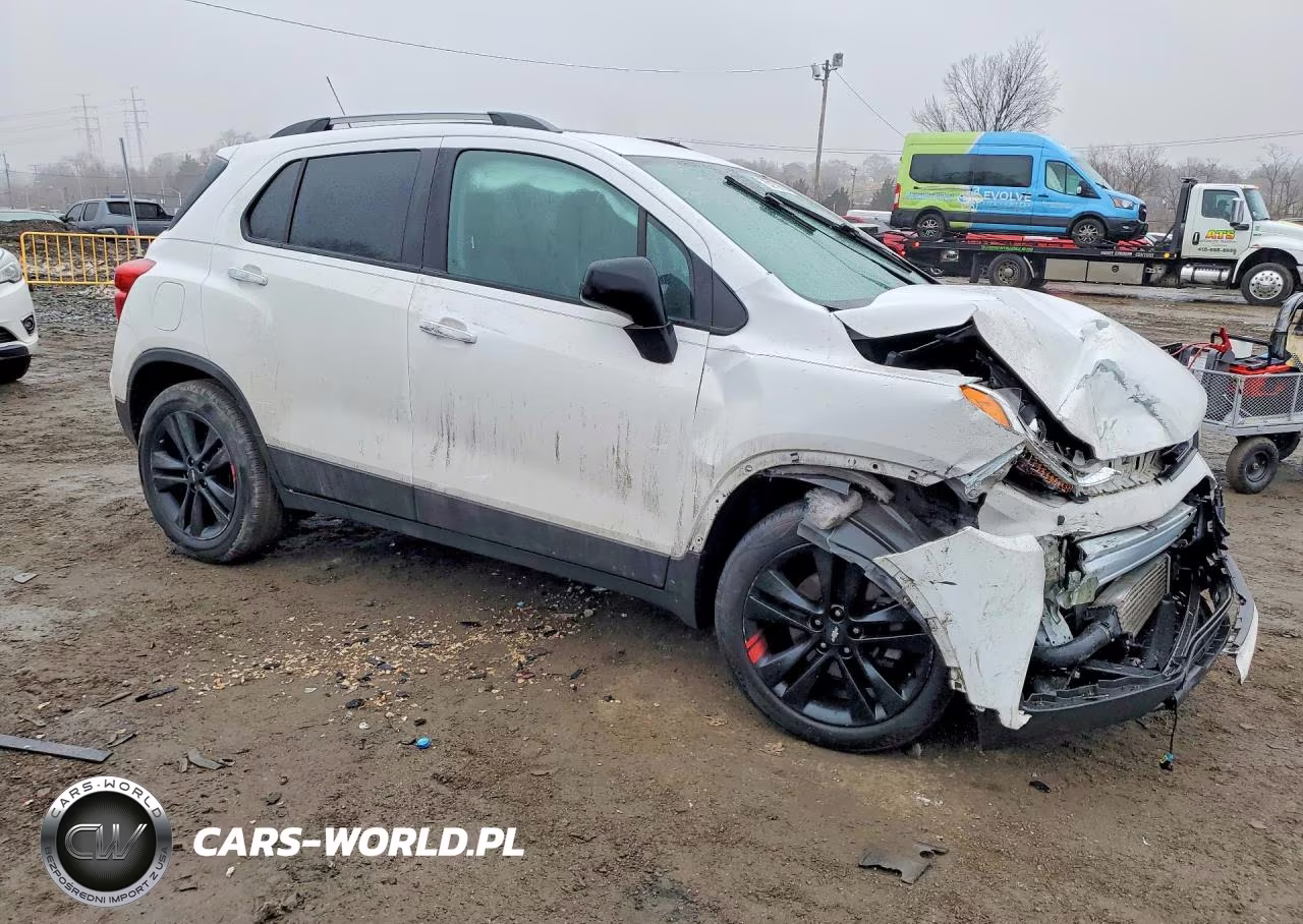 2018 Chevrolet Trax 1Lt VIN:3GNCJLSB1JL192597 - 4