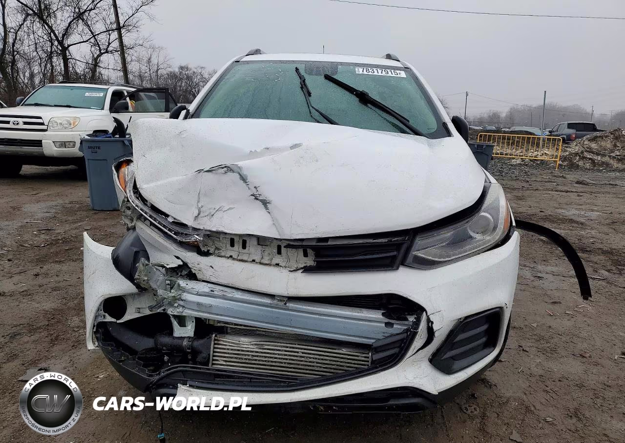 2018 Chevrolet Trax 1Lt VIN:3GNCJLSB1JL192597 - 5