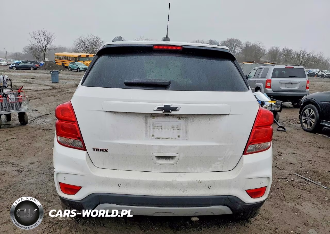 2018 Chevrolet Trax 1Lt VIN:3GNCJLSB1JL192597 - 6