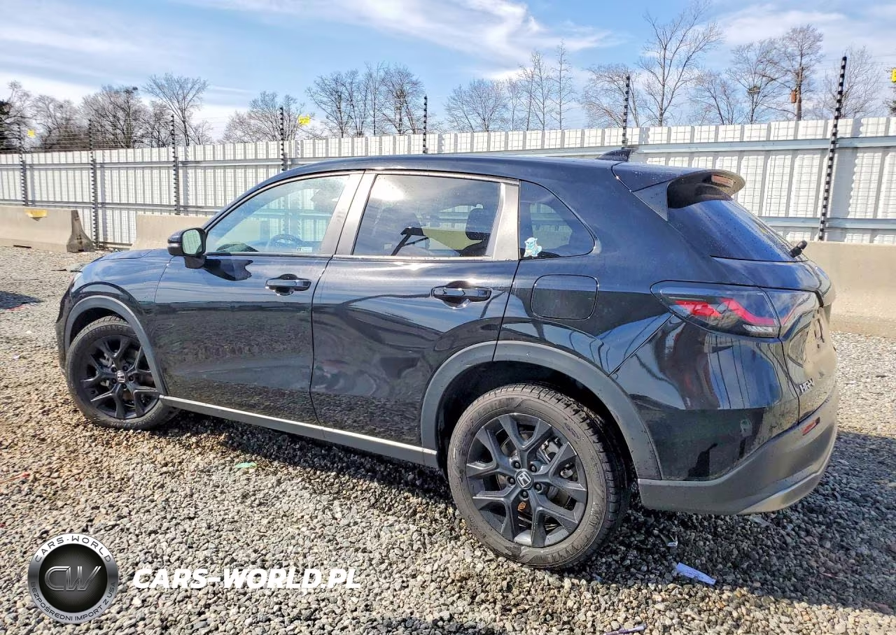2024 Honda Hr-V Sport VIN:3CZRZ1H52RM721931 - 2