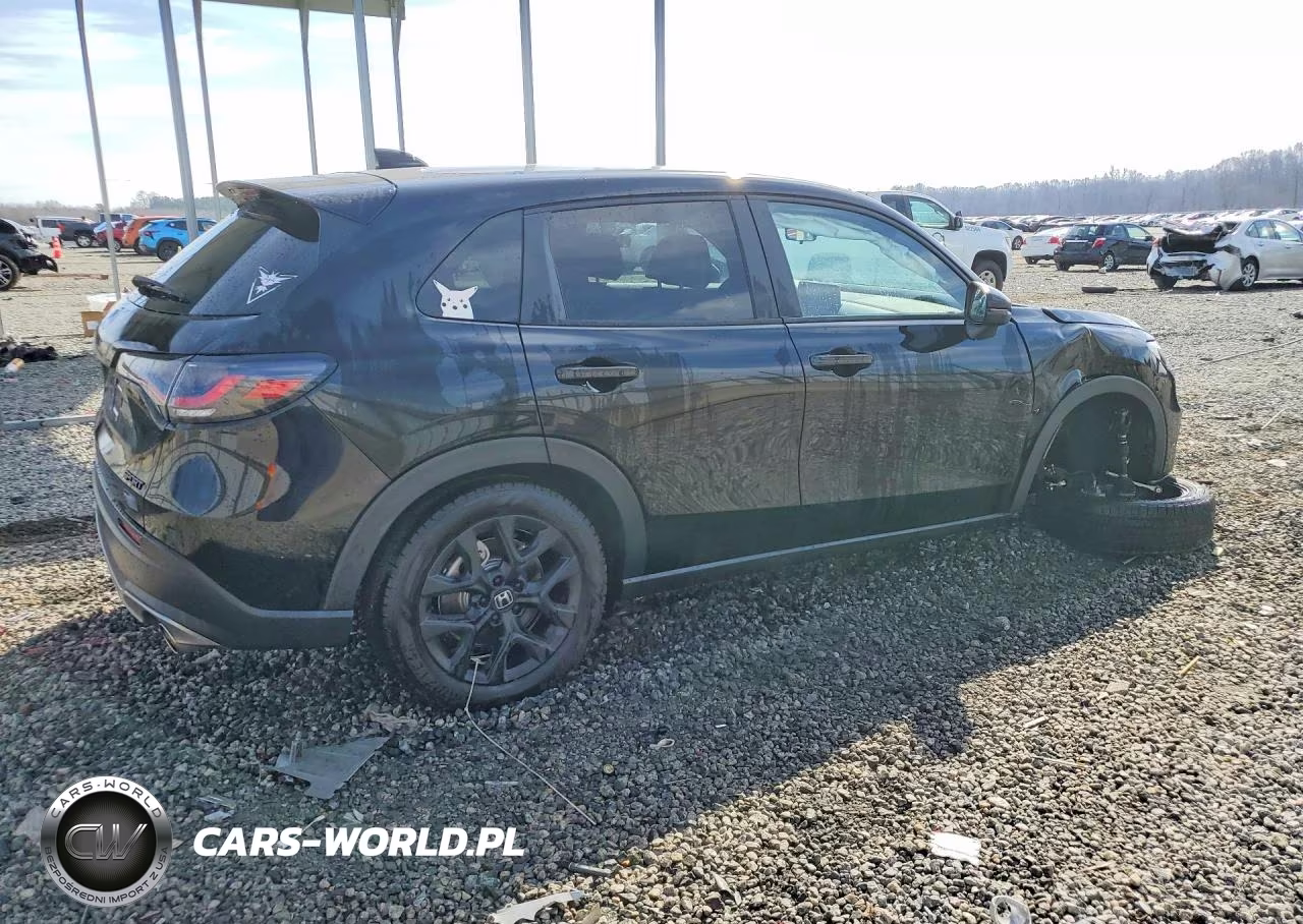 2024 Honda Hr-V Sport VIN:3CZRZ1H52RM721931 - 3
