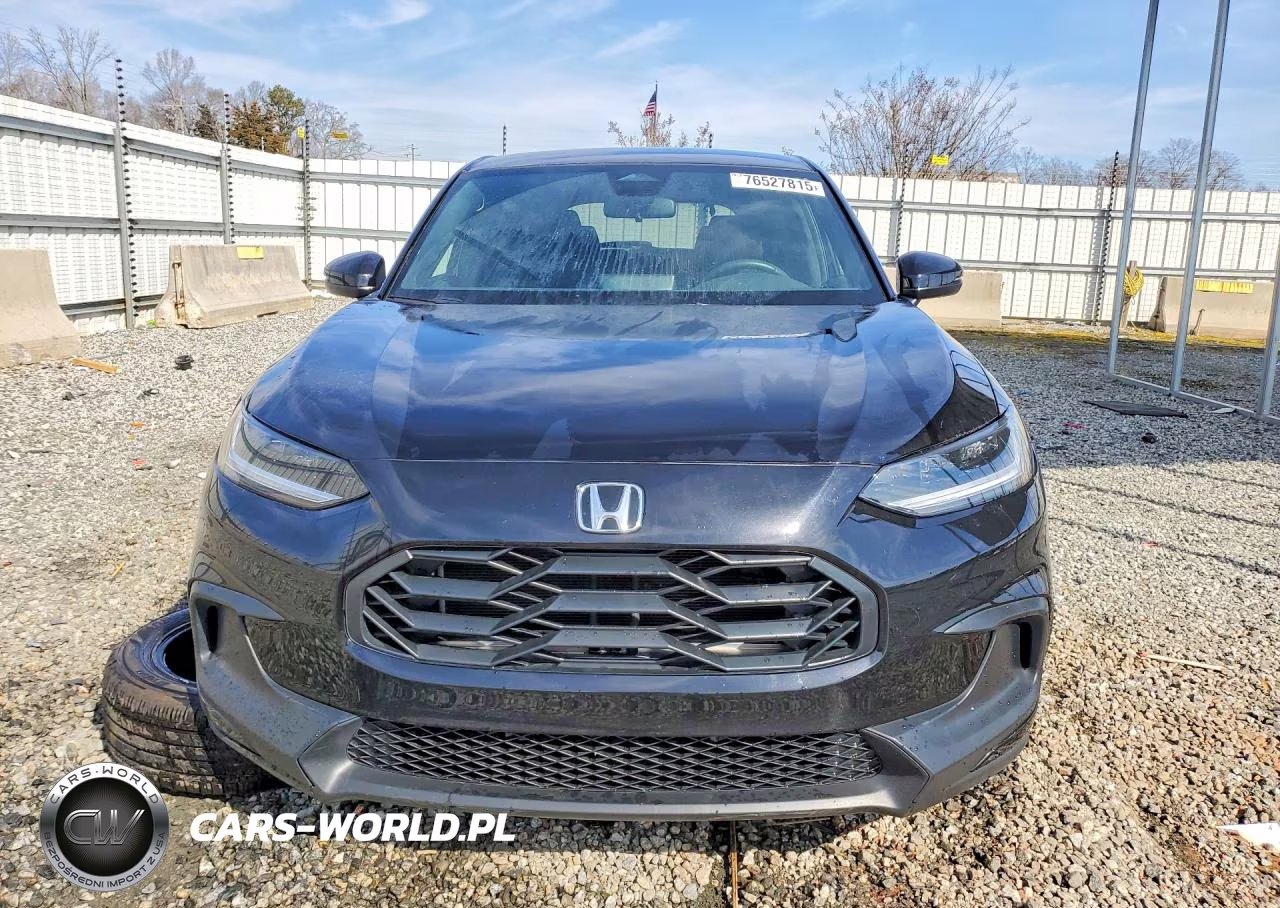 2024 Honda Hr-V Sport VIN:3CZRZ1H52RM721931 - 5