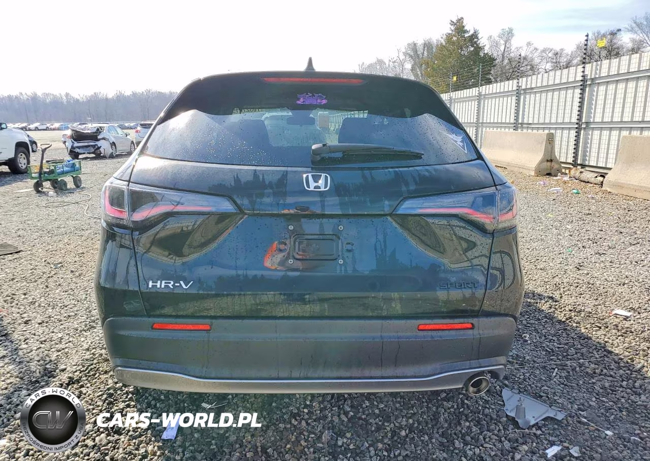 2024 Honda Hr-V Sport VIN:3CZRZ1H52RM721931 - 6