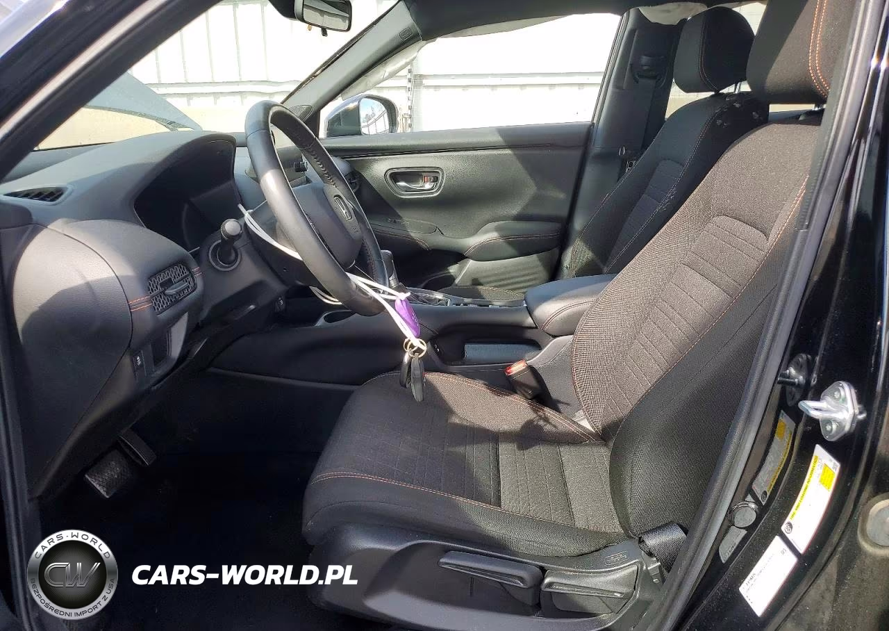 2024 Honda Hr-V Sport VIN:3CZRZ1H52RM721931 - 7