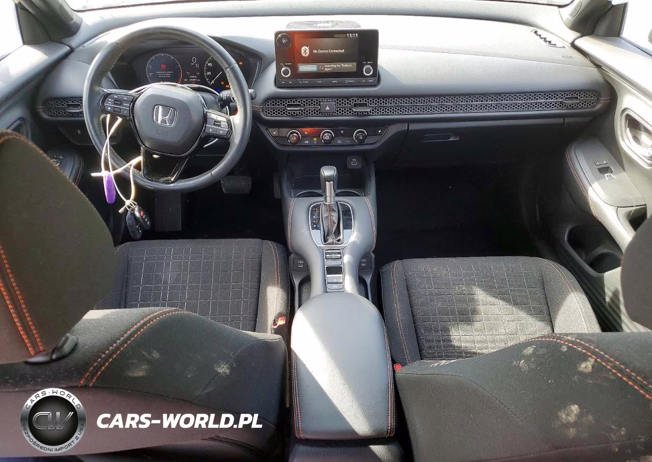 2024 Honda Hr-V Sport VIN:3CZRZ1H52RM721931 - 8
