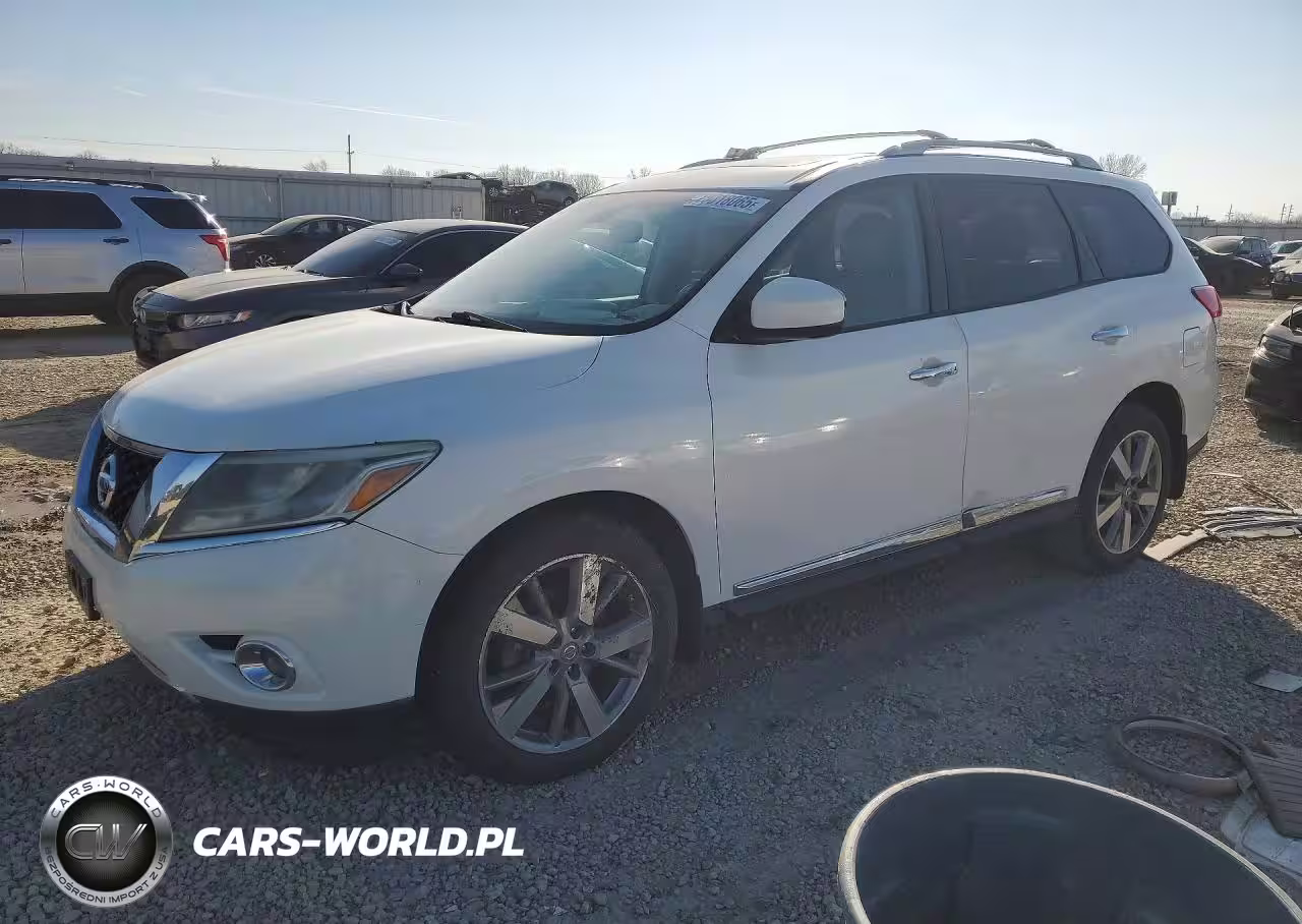 2013 Nissan Pathfinder S