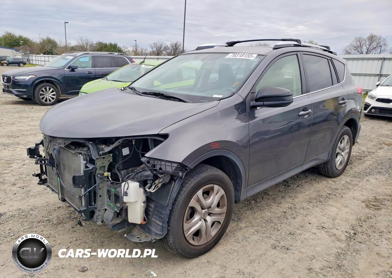 2015 Toyota Rav4 Le – zdjęcie 1 z 13