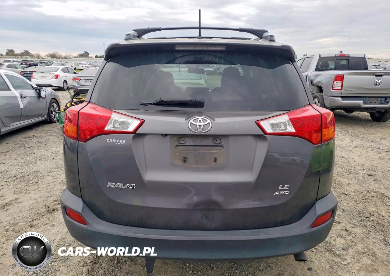 2015 Toyota Rav4 Le VIN:JTMBFREV6FJ026217 - 6
