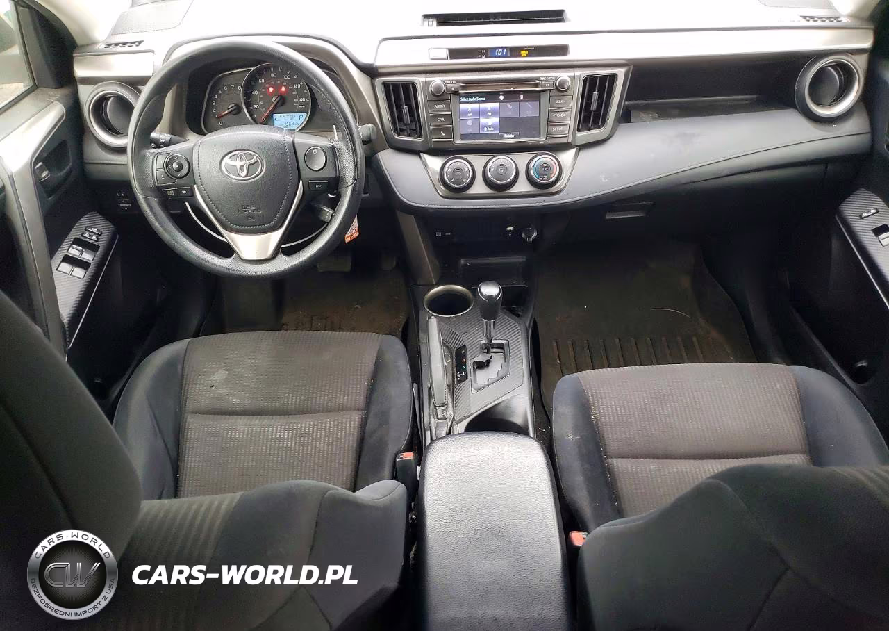 2015 Toyota Rav4 Le VIN:JTMBFREV6FJ026217 - 8