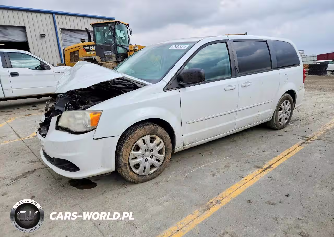 2014 Dodge Grand Caravan Se