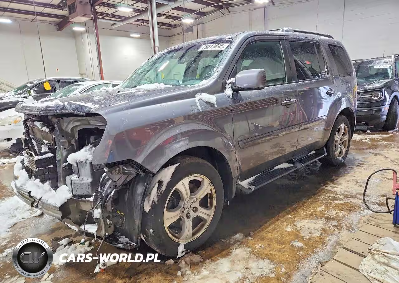 2015 Honda Pilot Exl