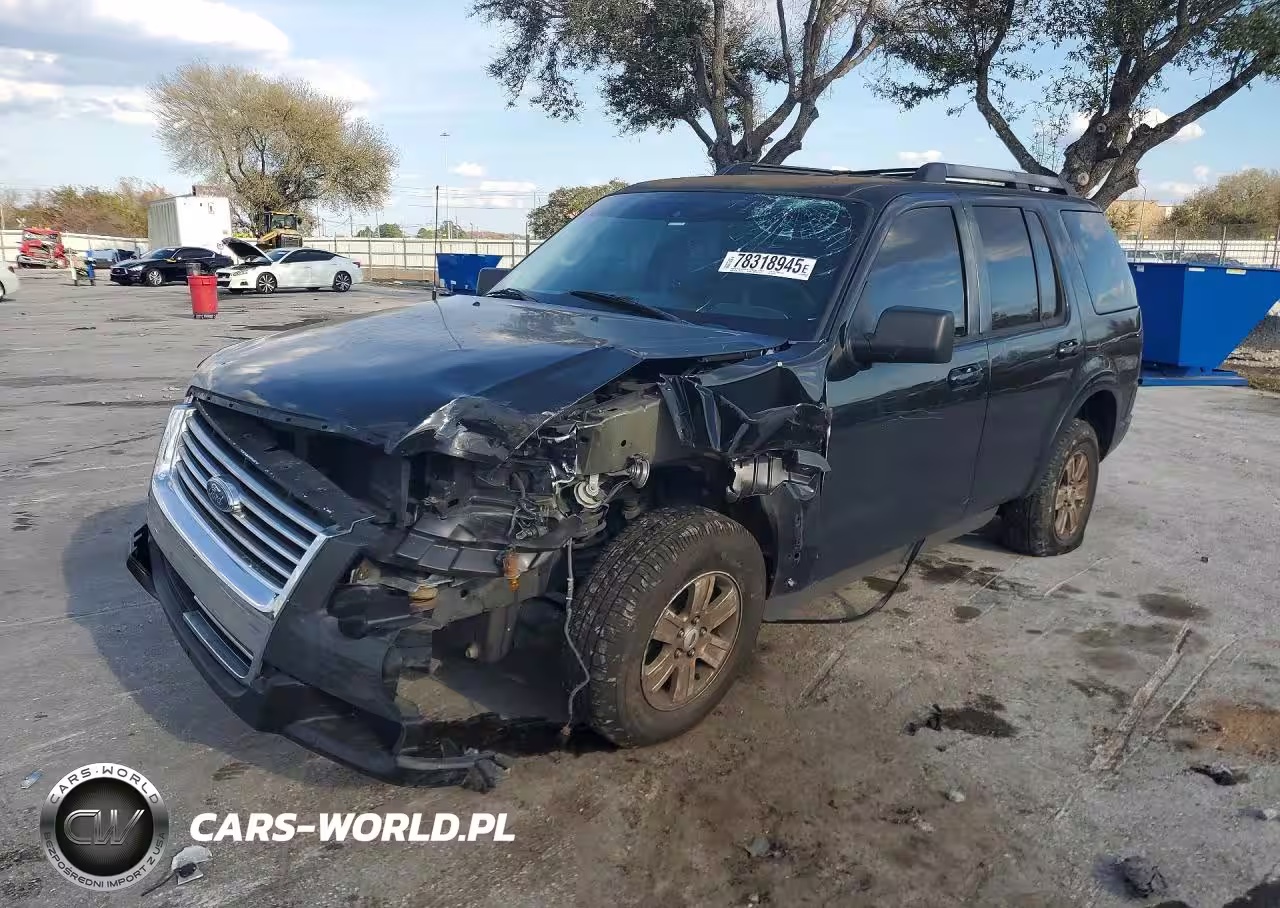 2010 Ford Explorer Xlt