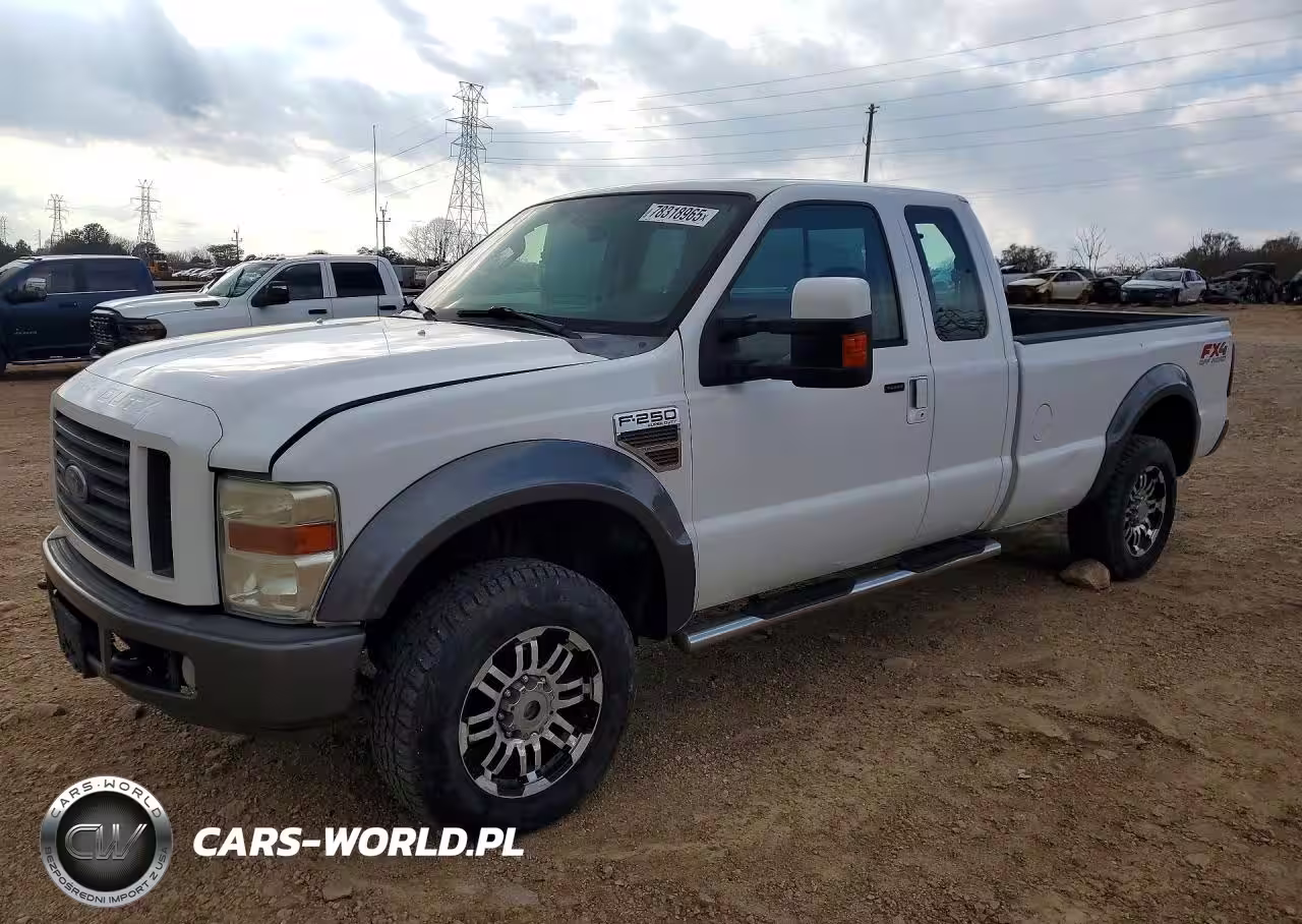 2008 Ford F250 Super Duty
