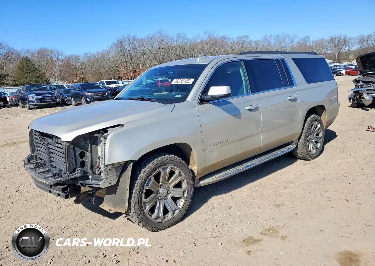2017 GMC Yukon Xl K1500 Slt