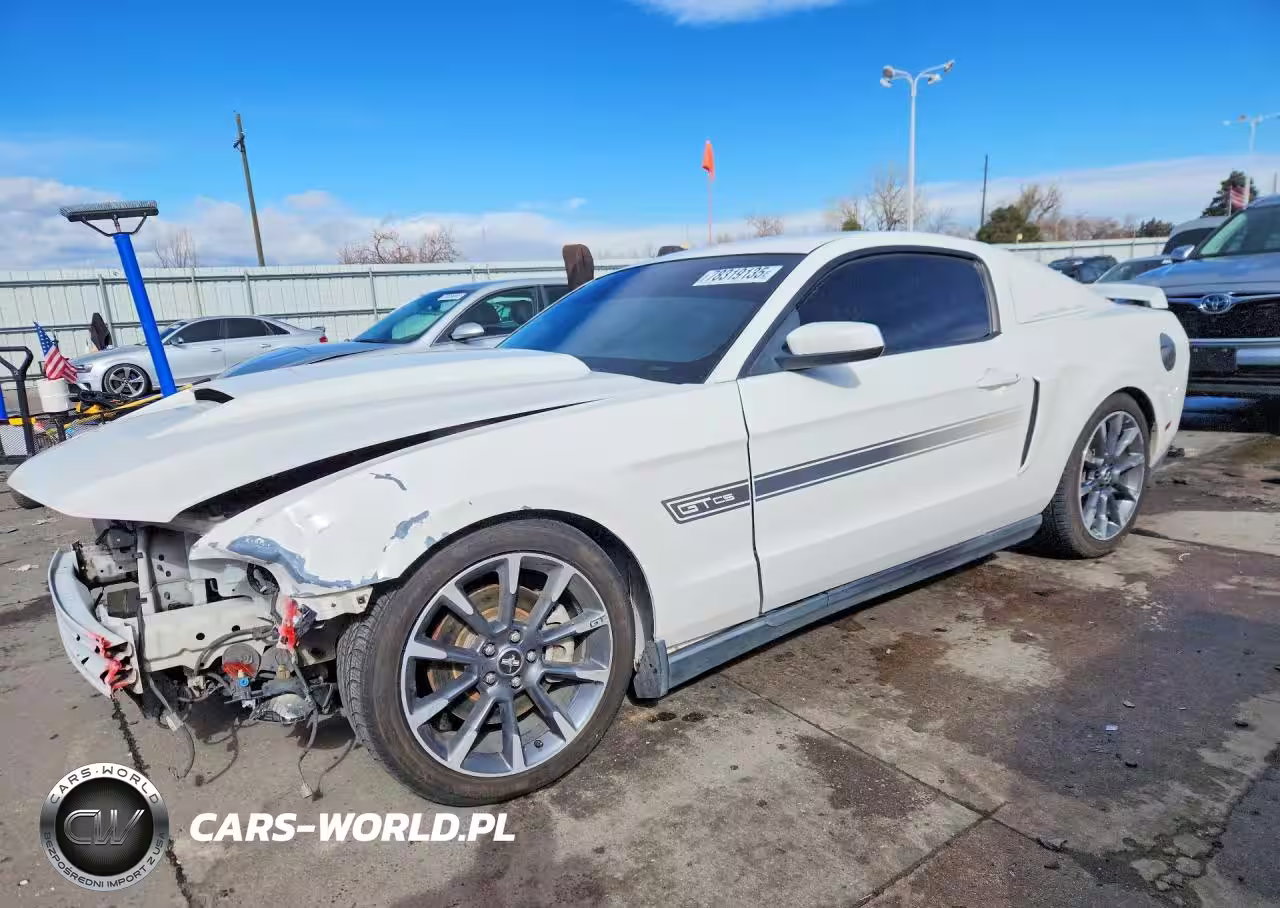 2012 Ford Mustang Gt