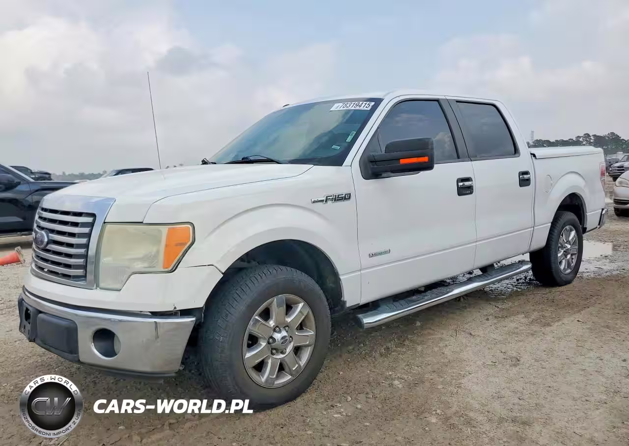 2014 Ford F150 Supercrew