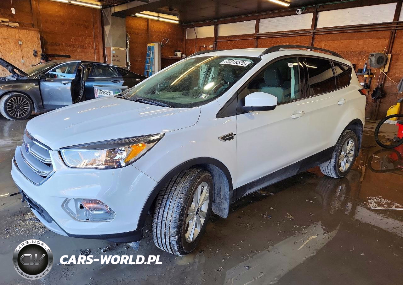 2018 Ford Escape Se