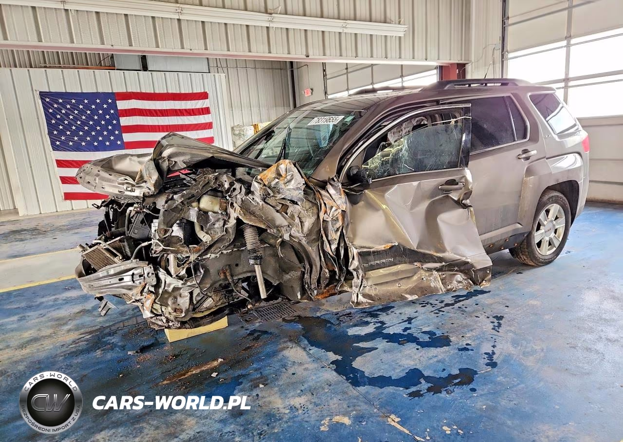2010 GMC Terrain Sle
