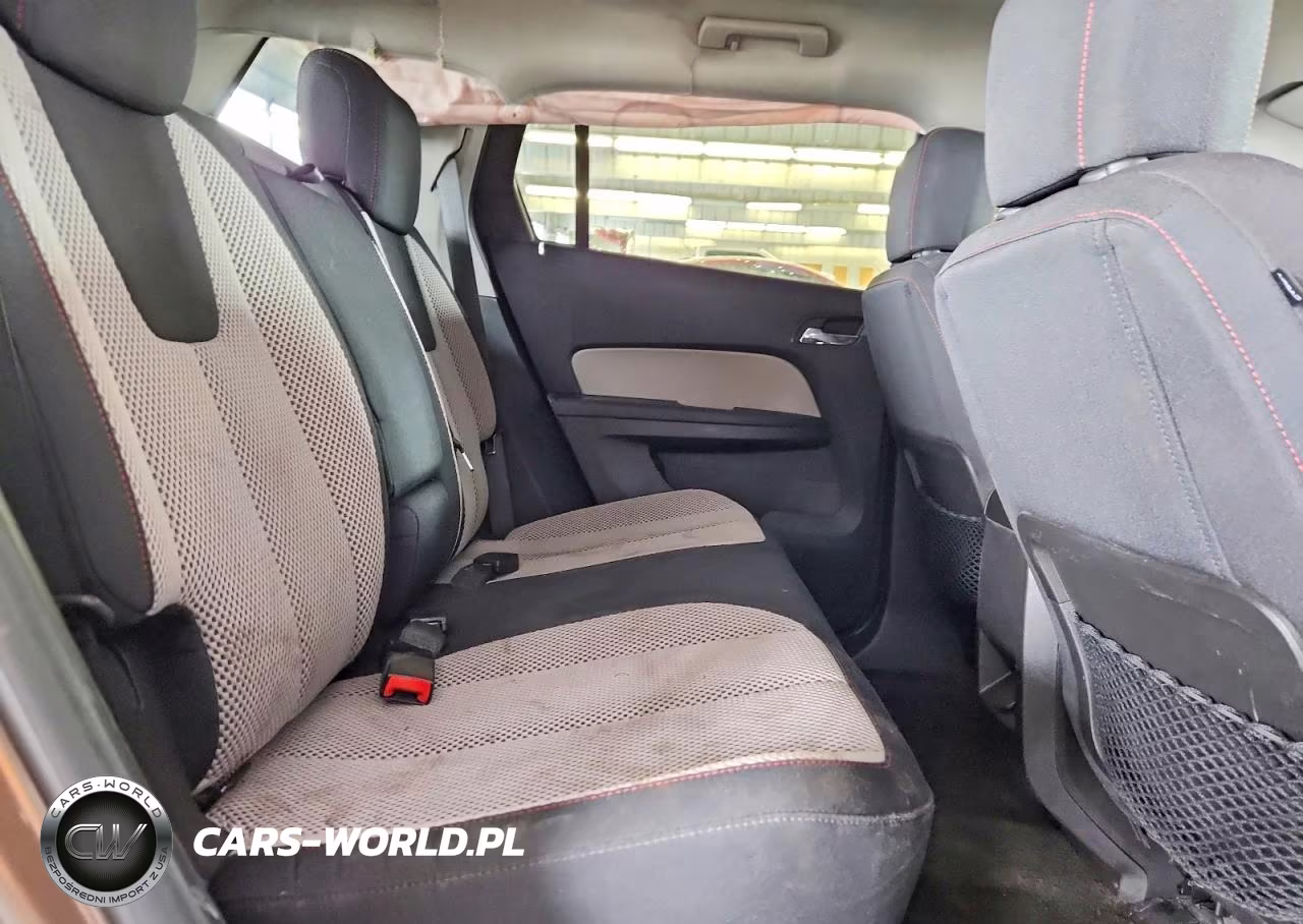 2010 GMC Terrain Sle VIN:2CTALDEWXA6264100 - 11