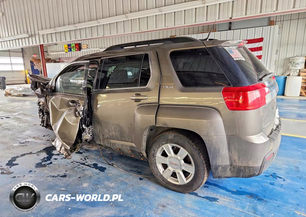 2010 GMC Terrain Sle VIN:2CTALDEWXA6264100 - 2