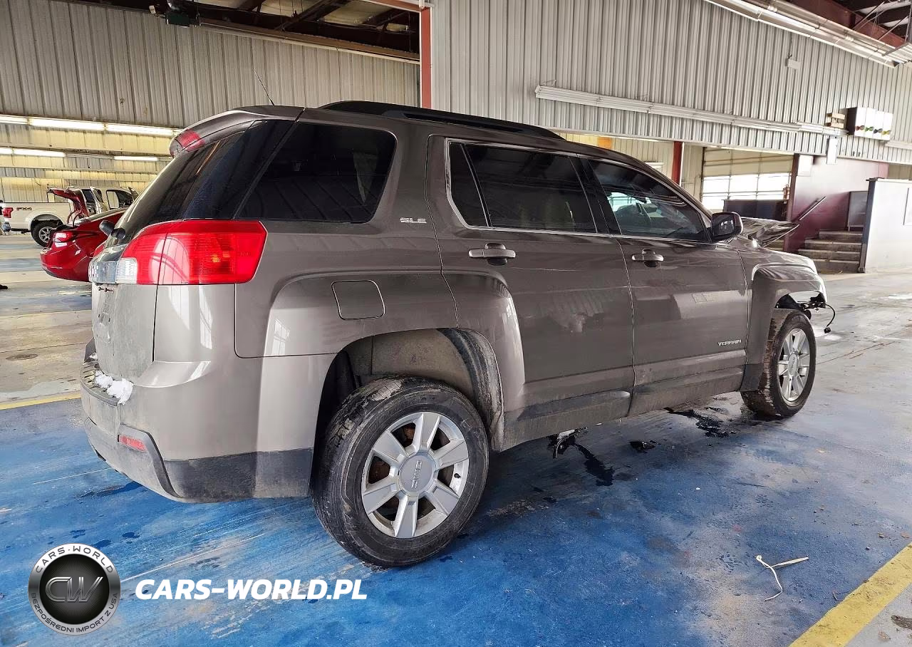 2010 GMC Terrain Sle VIN:2CTALDEWXA6264100 - 3