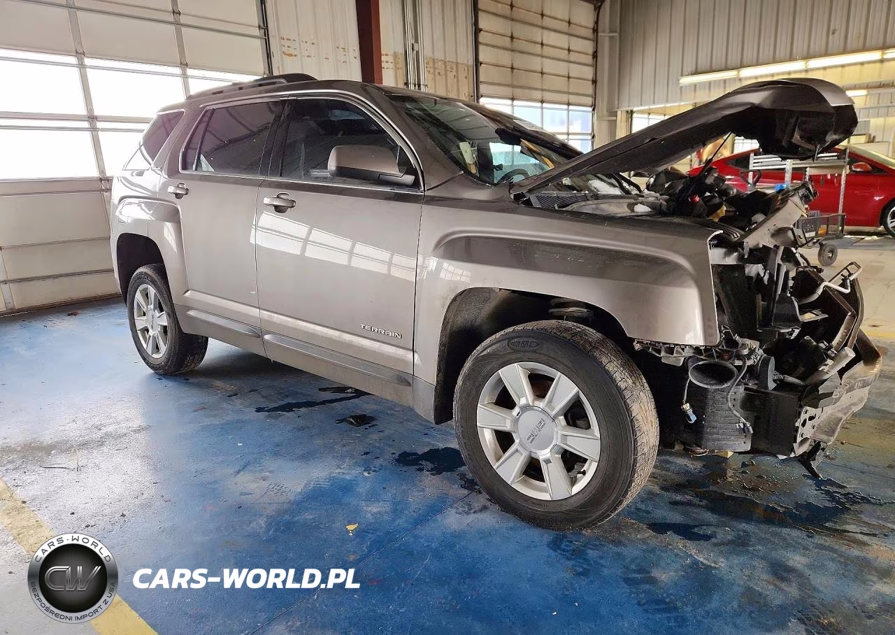 2010 GMC Terrain Sle VIN:2CTALDEWXA6264100 - 4
