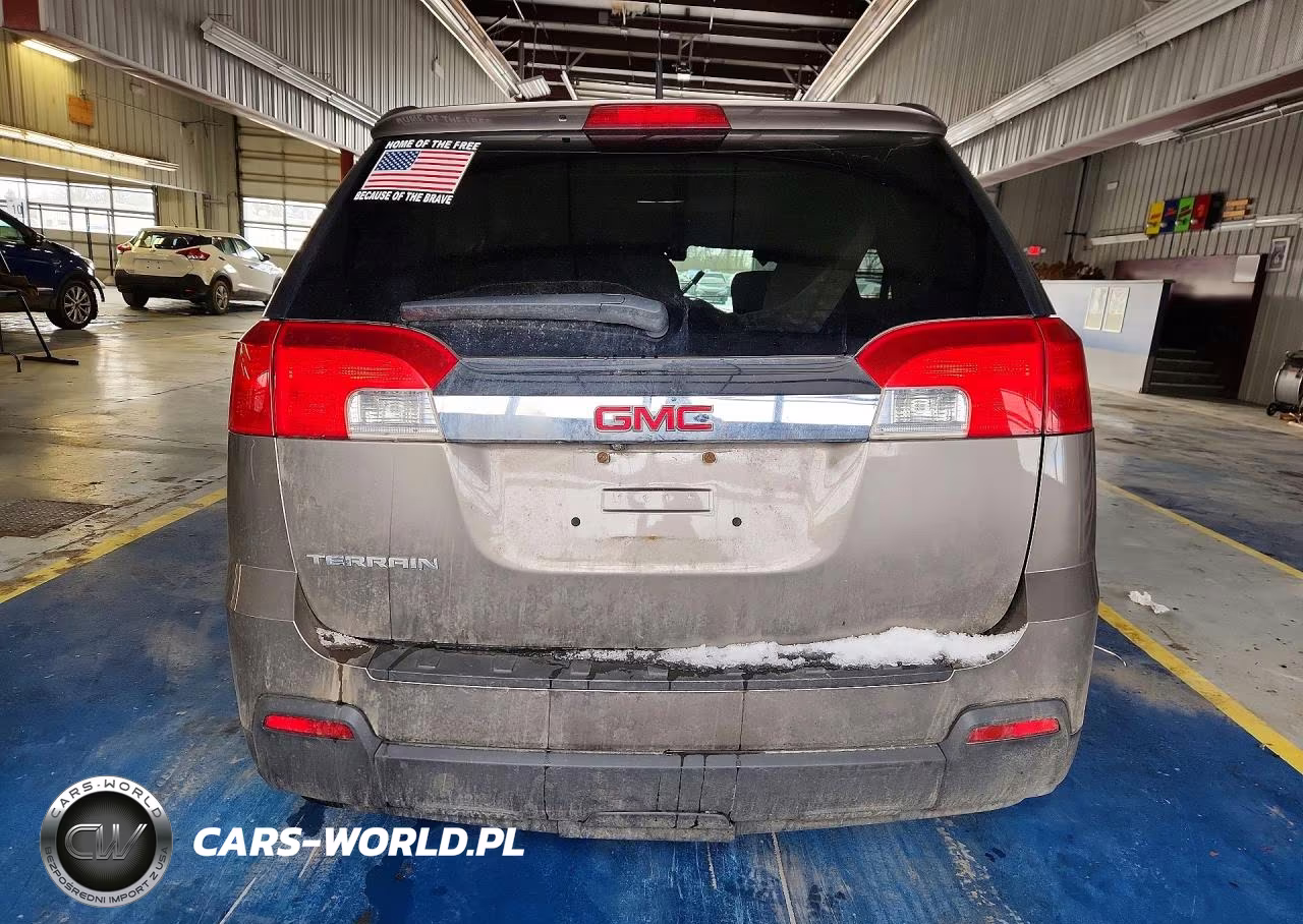 2010 GMC Terrain Sle VIN:2CTALDEWXA6264100 - 6