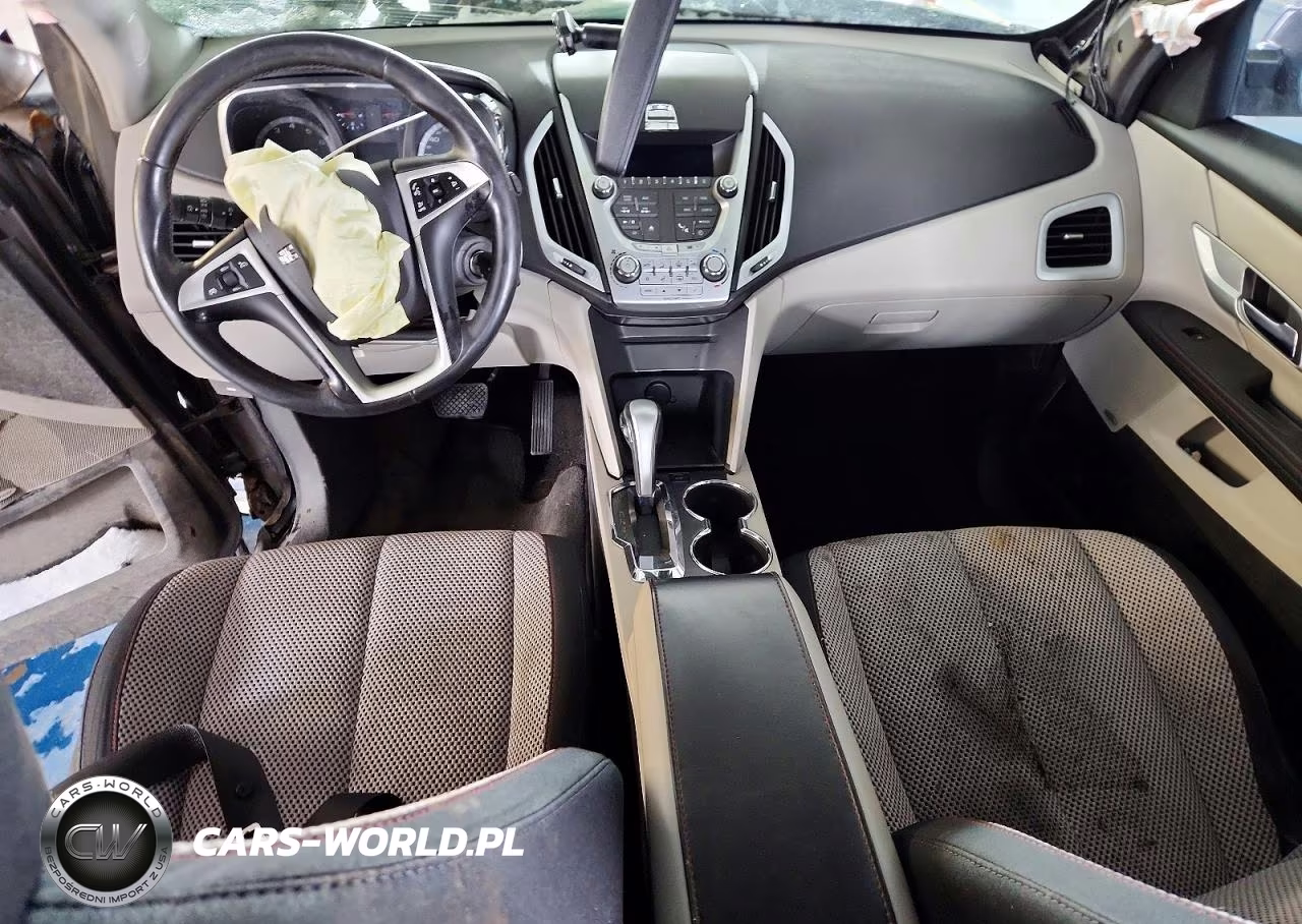 2010 GMC Terrain Sle VIN:2CTALDEWXA6264100 - 8