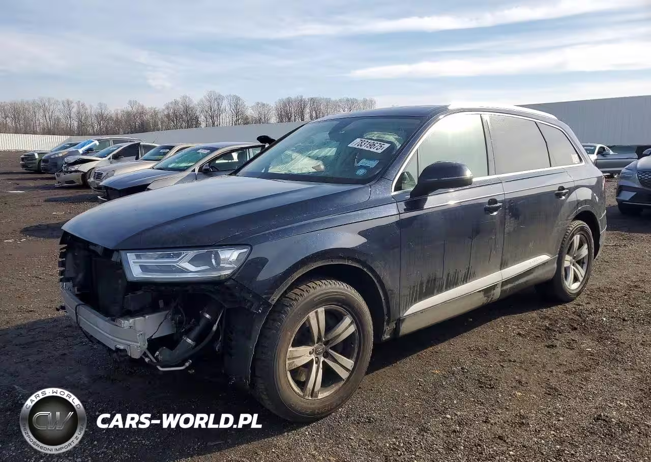 2017 Audi Q7 Premium Plus