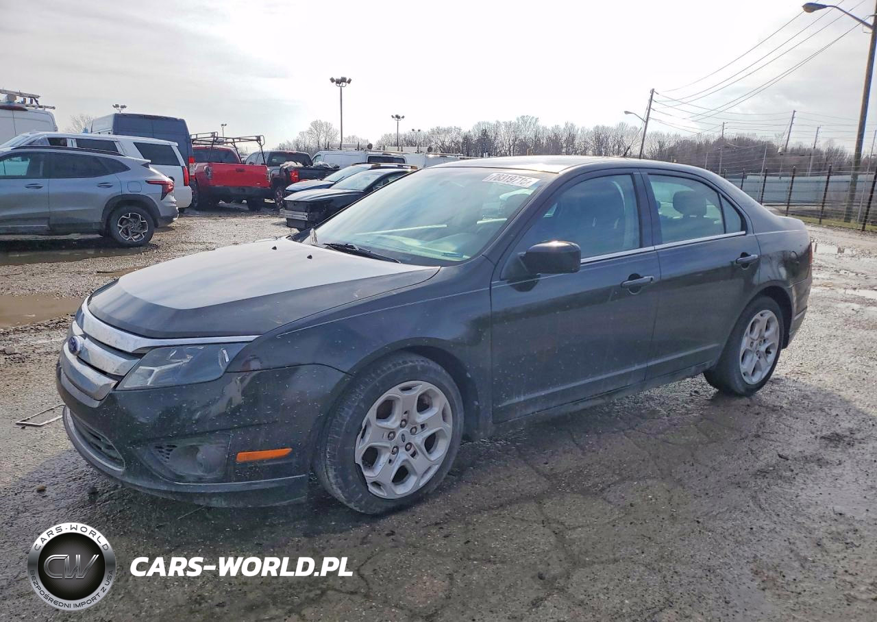 2011 Ford Fusion Se