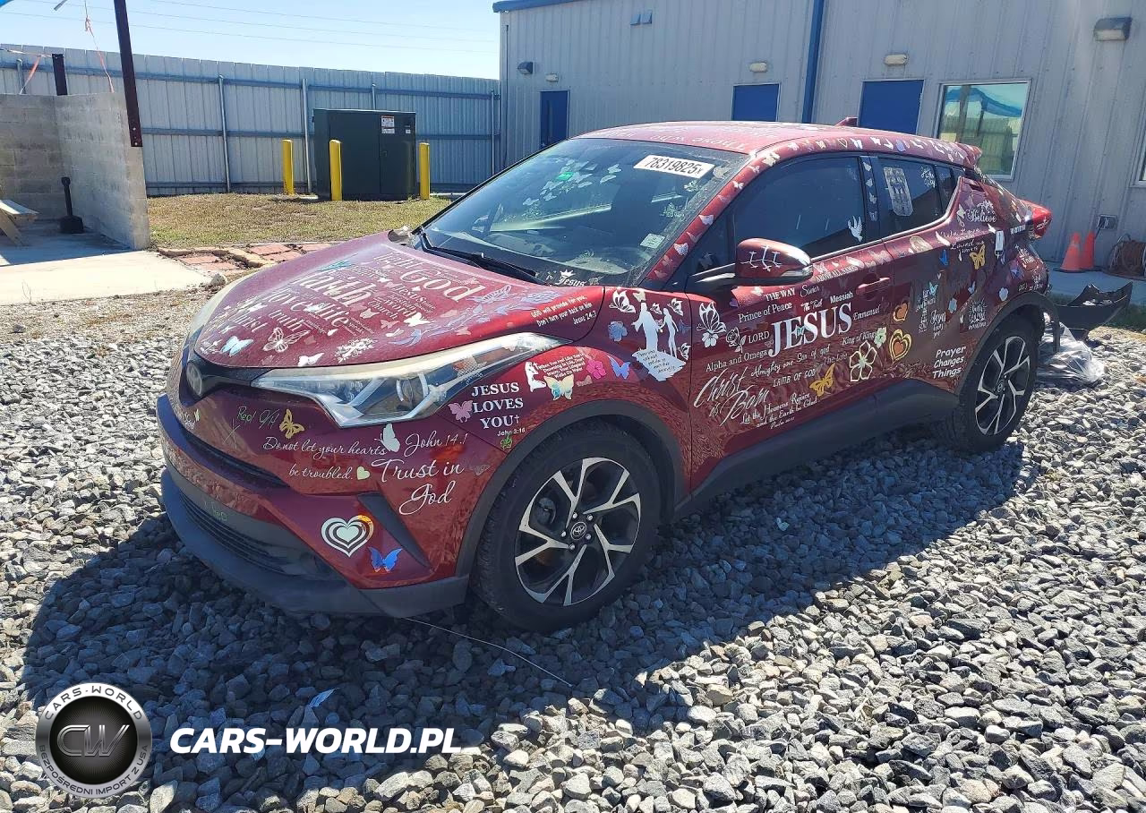 2018 Toyota C-Hr Xle – zdjęcie 1 z 14
